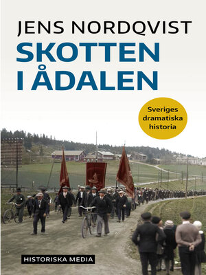 cover image of Skotten i Ådalen